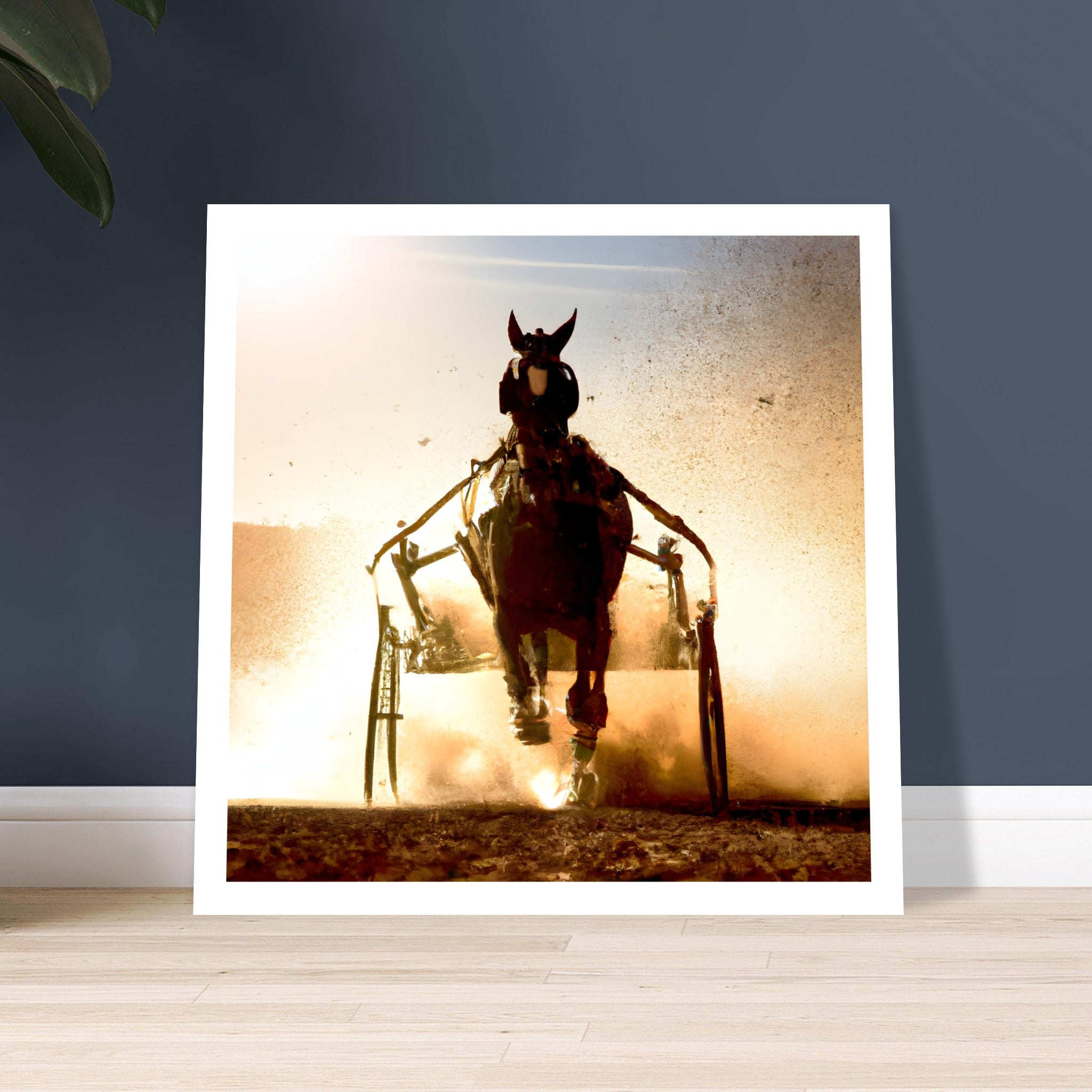 Trotting Poster