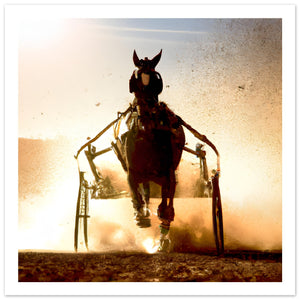 Trotting Poster