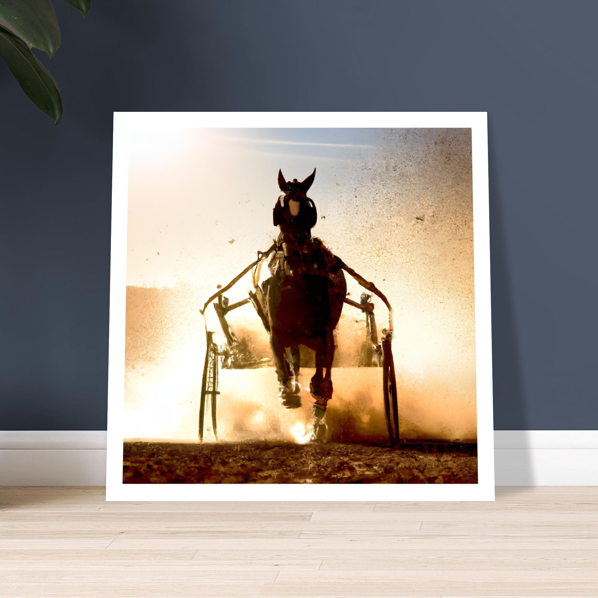 Trotting Poster
